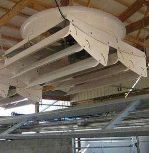 東石賽可龍風機：風力大，風向靈活，性能卓著