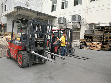 廈工叉車忠實的老客戶！感謝一路支持